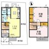 アルカディア441の間取り画像