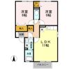 ソレイユの間取り画像
