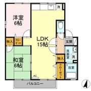 セジュール清水 B棟の間取り画像