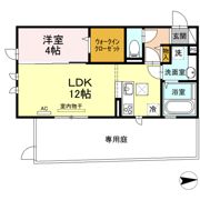 フレアの間取り画像