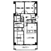 サクラ東栄レジデンスの間取り画像