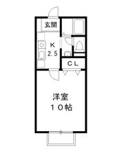 ウイスティリア高洲の間取り画像