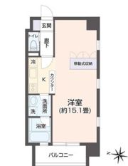 ヴィアーレ新寺の間取り画像