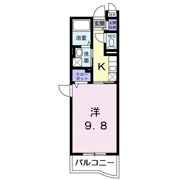 ハーベスト下中野の間取り画像