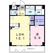 アーバン フレンドリーの間取り画像
