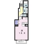 プラシードの間取り画像