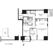 コンフォリア大宮の間取り画像