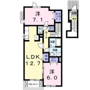 メゾンドジョリの間取り画像