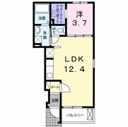 エヌ・フラットの間取り画像