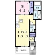 アイスバーグⅢの間取り画像