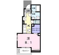 ルクア三条 Cの間取り画像
