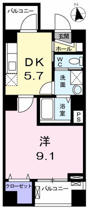 メゾン リシュ エスパスの間取り画像