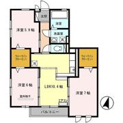 ファミール司Ⅲの間取り画像
