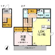 snow crystalの間取り画像