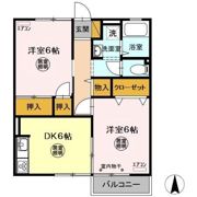 ルミエール Bの間取り画像