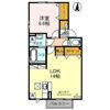 第6グリーンハイツ Bの間取り画像