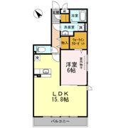 D-room上馬の間取り画像