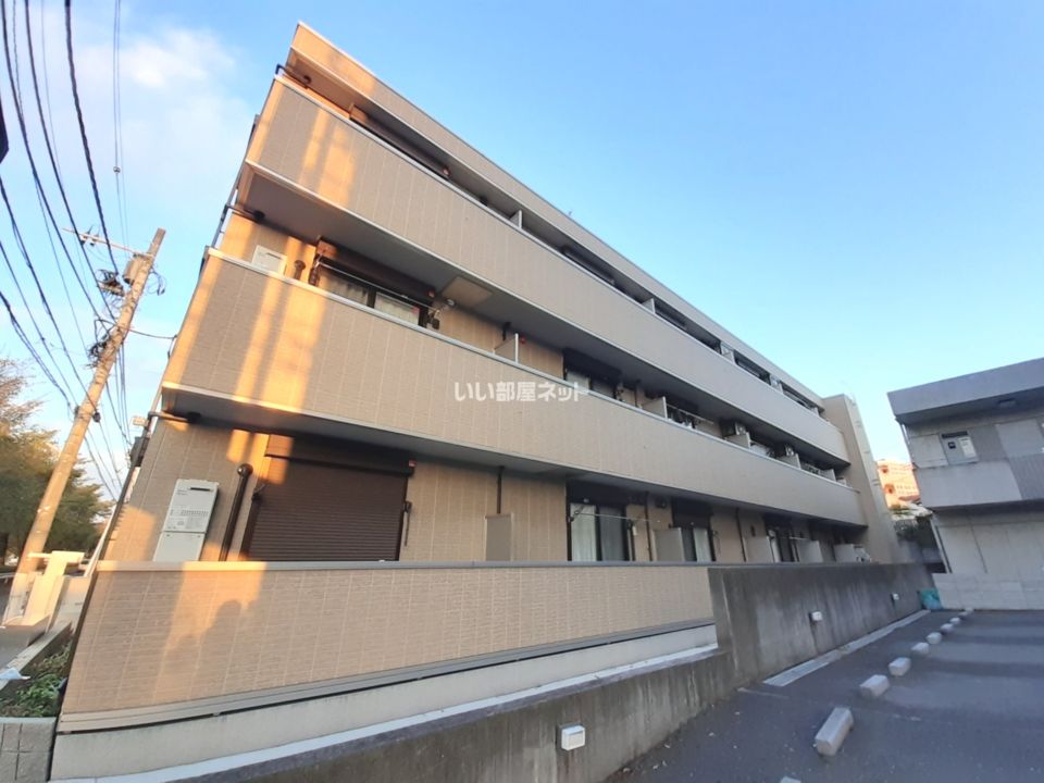 ダイヤモンドハイツの外観画像