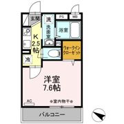 ダイヤモンドハイツの間取り画像