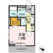 ダイヤモンドハイツの間取り画像