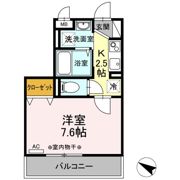 ダイヤモンドハイツの間取り画像