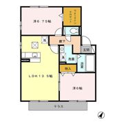 神立の杜 Bの間取り画像