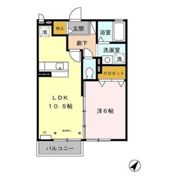 カモミールの間取り画像