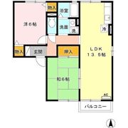 プラムハイツの間取り画像