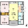 Shallow Garden B棟の間取り画像