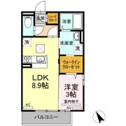 D-room新地の間取り画像