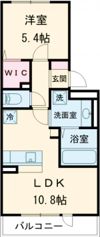 ルミエール長嶺の間取り画像