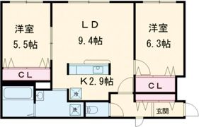 CRECIA(クレシア)の間取り画像