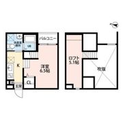 ココマンションの間取り画像
