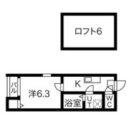 グラッセの間取り画像