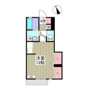スクエア駅南B棟の間取り画像