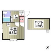 ブラウン第3の間取り画像