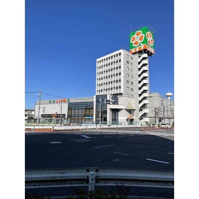 近くに施設あり