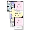 セレーネ鏡の間取り画像