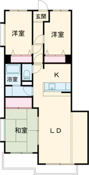 M・サンシャインの間取り画像