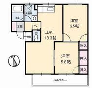 フローレンス明日香の間取り画像