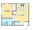 クレールパルrs通町の間取り画像