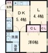 クレールパルrs通町の間取り画像