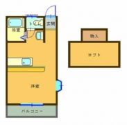 ガーデンハイツ新町の間取り画像