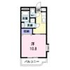 サンアージュの間取り画像