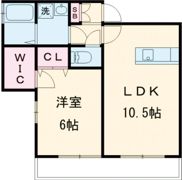 チャームビラⅡの間取り画像