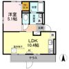 インペリアルヴィラの間取り画像