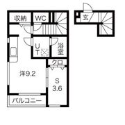 アイワテラス・アイワスクエアの間取り画像