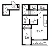 アイワテラス・アイワスクエアの間取り画像