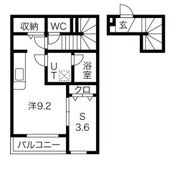 アイワテラス・アイワスクエアの間取り画像