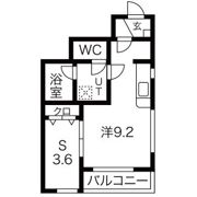 アイワテラス・アイワスクエアの間取り画像